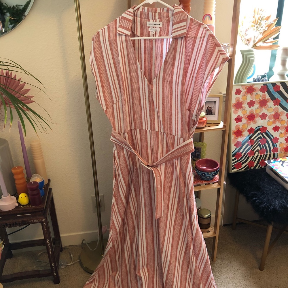 Native Youth Dress